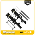 Front Struts w/ Springs & Rear Shock Absorbers for Mazda 5 (2006–2010)