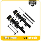 Front Struts w/ Springs & Rear Shock Absorbers for Mazda 5 (2006–2010)