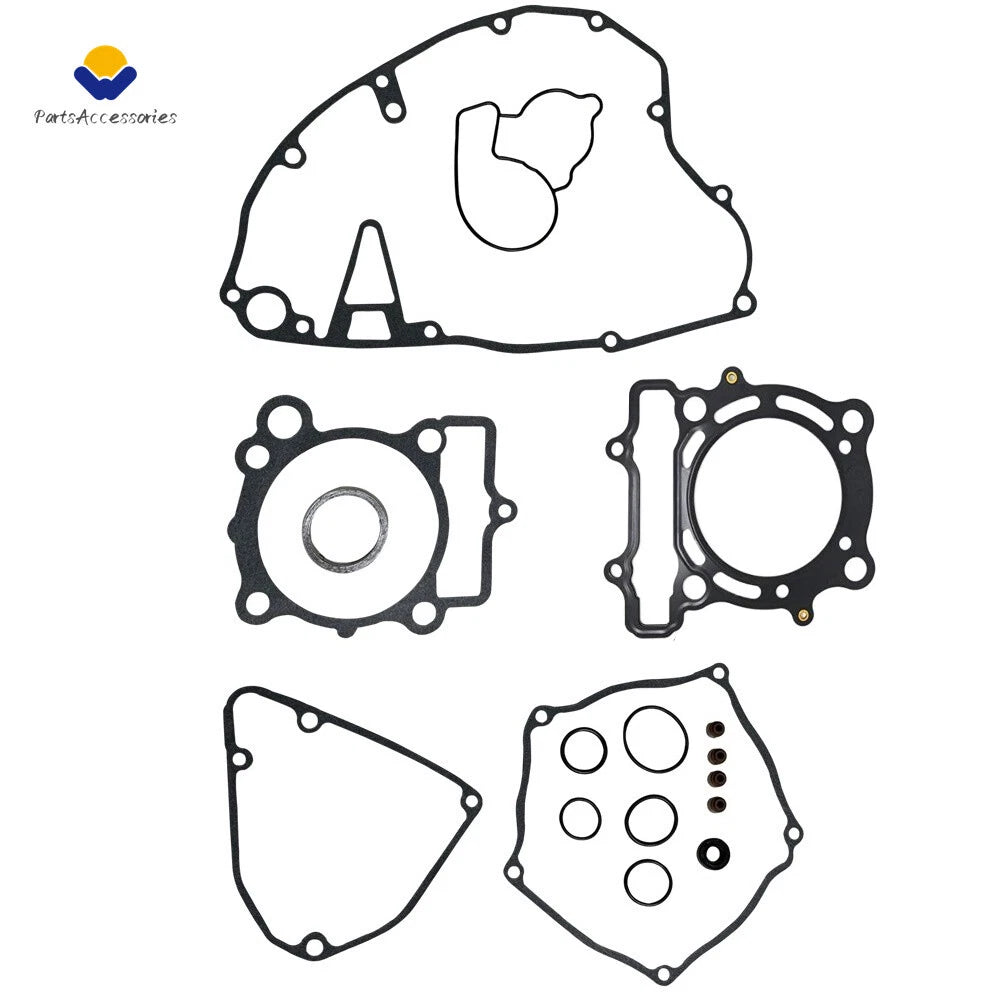 Complete Engine Gasket Kit & Exhaust Valve for Kawasaki KX250F KX250 (2004–2008)