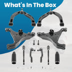 Front Suspension Control Arms for Nissan Armada Titan Infiniti QX56 (2004–2015)