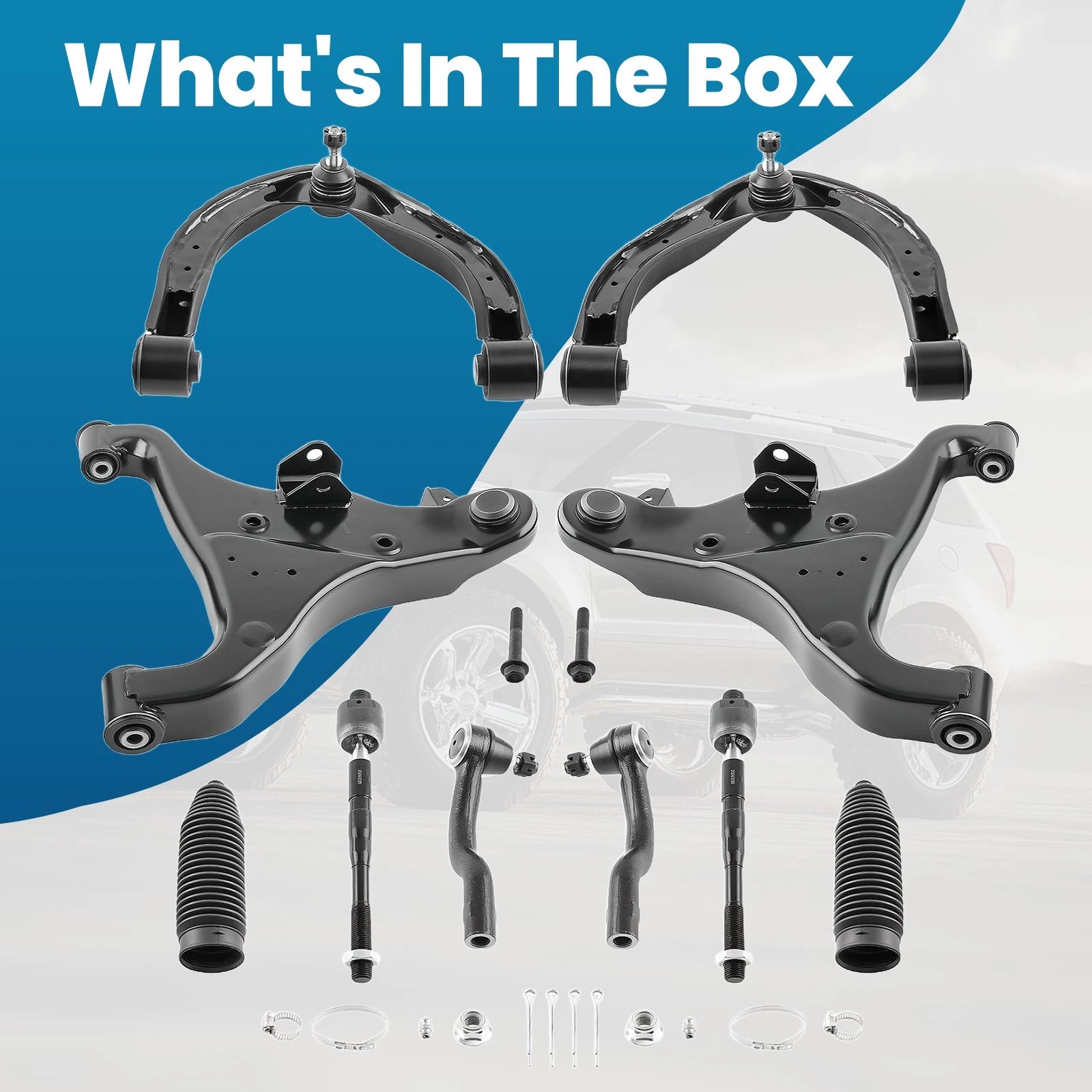 Front Suspension Control Arms for Nissan Armada Titan Infiniti QX56 (2004–2015)