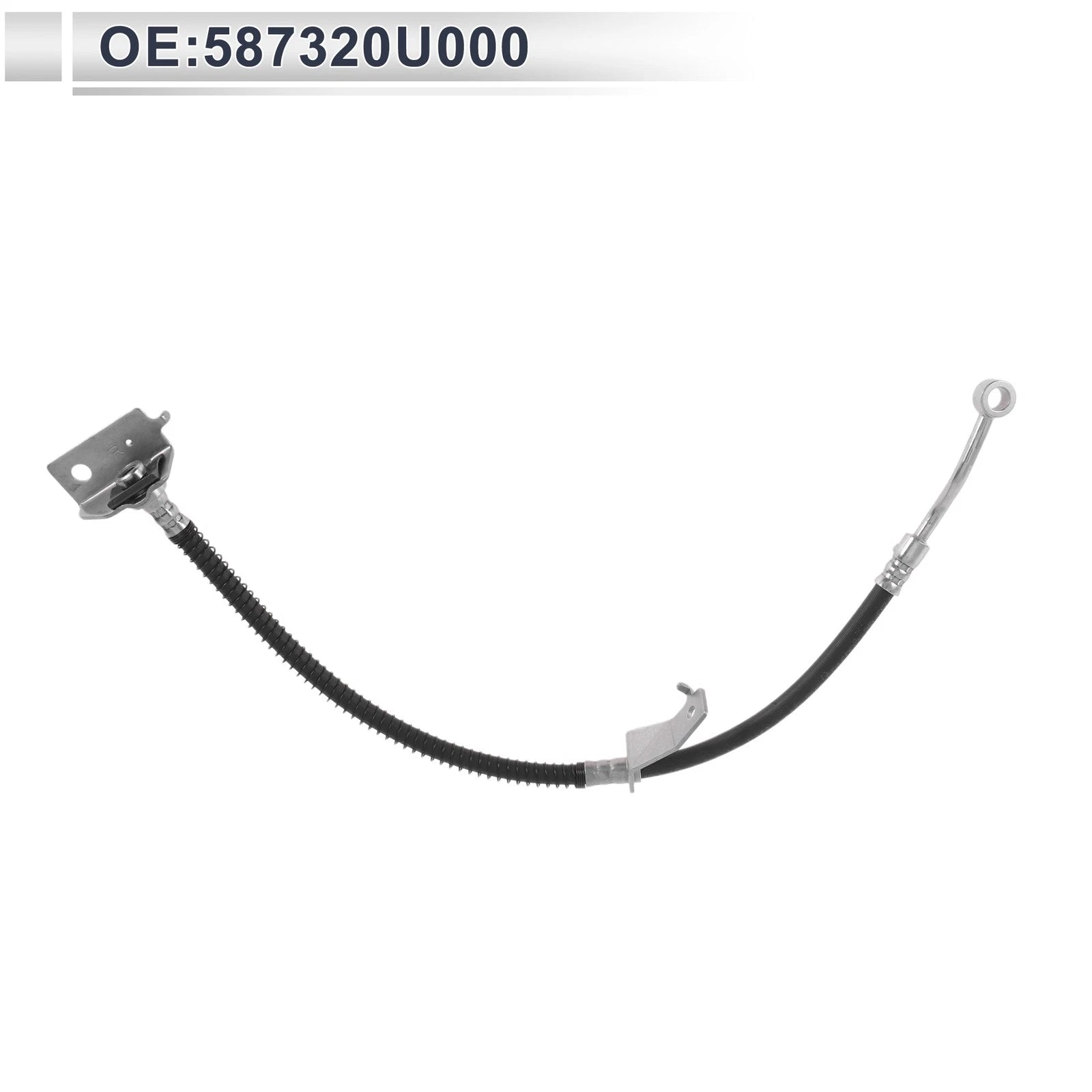 Brake Hydraulic Hose for Hyundai Elantra (2011–2016) No. 587320U000