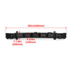 Front Bumper Impact Absorber for Dodge Charger (2011–2014)