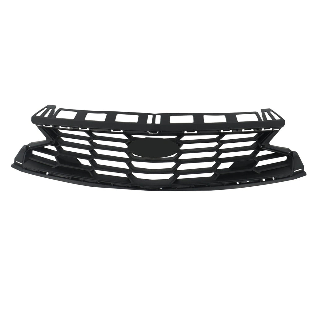 Front Upper Bumper Grille for Chevrolet Camaro (2019-2024) Black Plastic