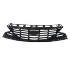 Front Upper Bumper Grille for Chevrolet Camaro (2019-2024) Black Plastic