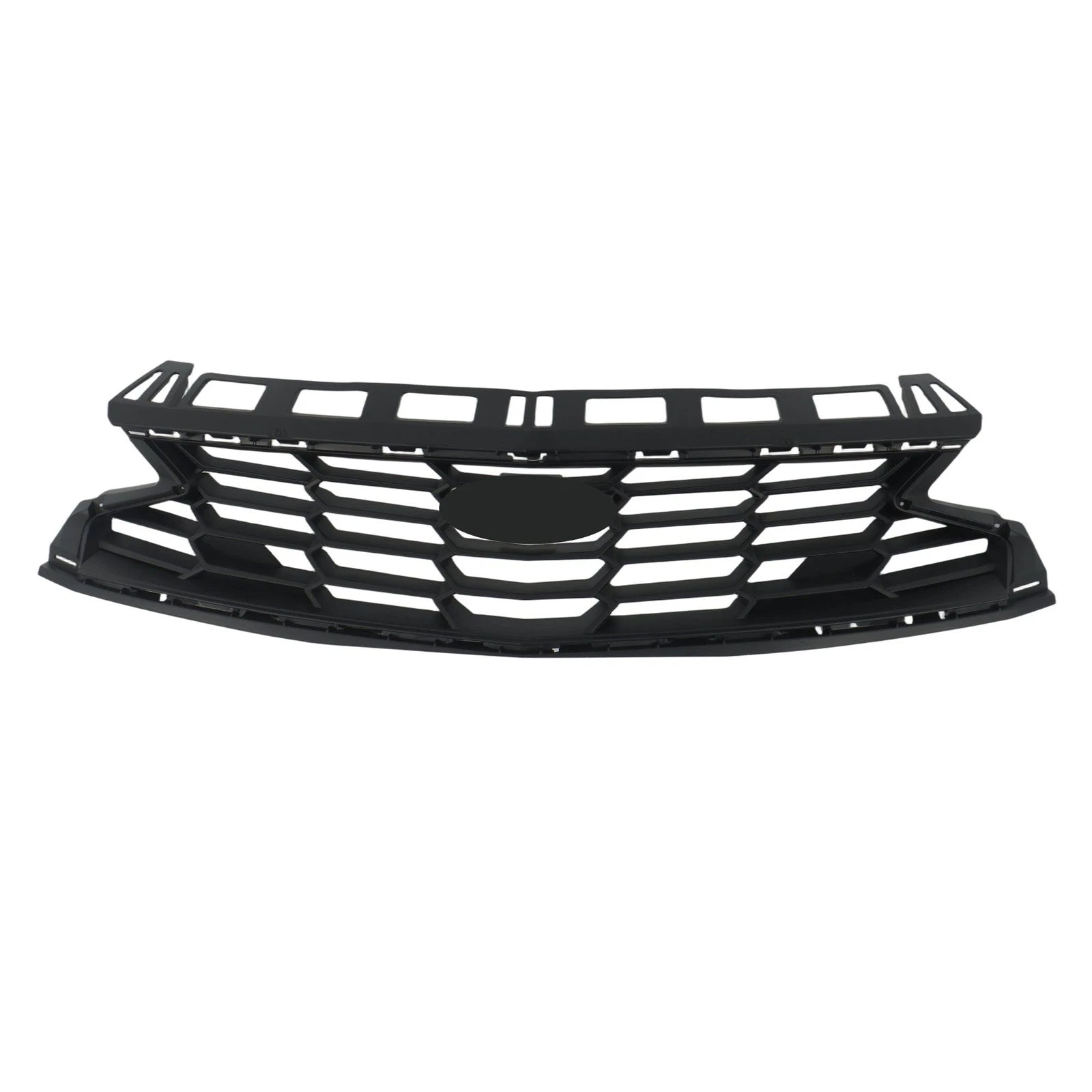 Front Upper Bumper Grille for Chevrolet Camaro (2019-2024) Black Plastic