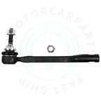 Set of 4 Front Inner & Outer Tie Rod Ends for Volvo S60 V70 (2001–2007)