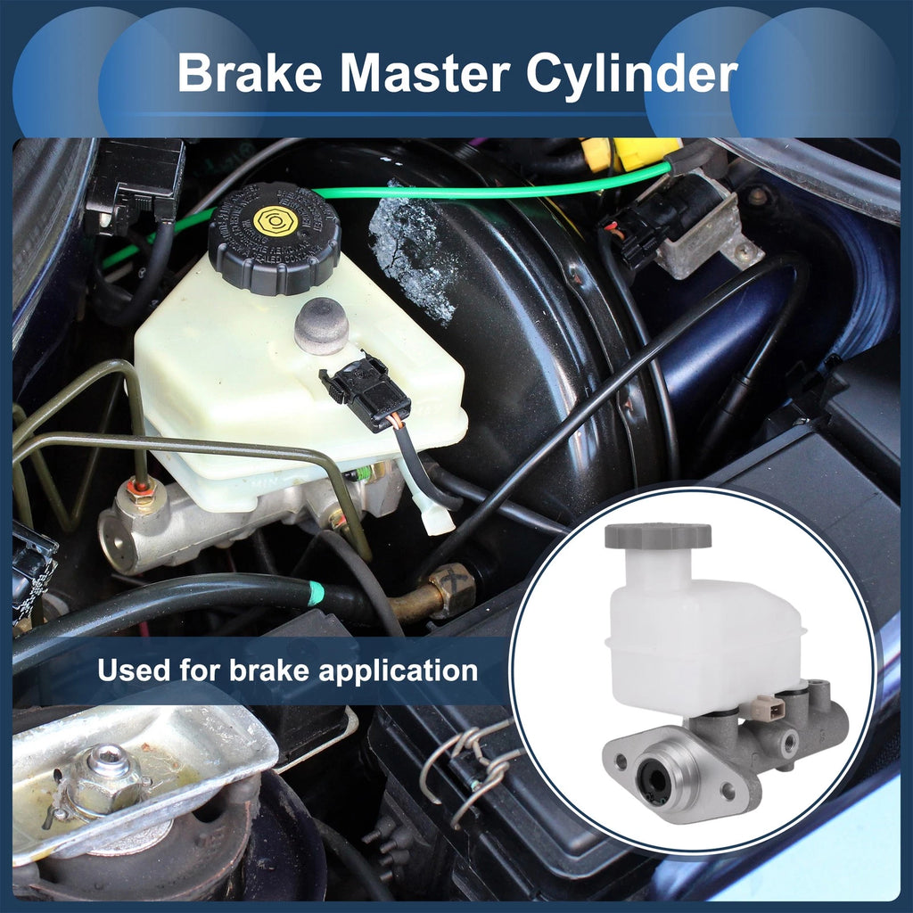 Brake Master Cylinder with Reservoir No. 585102D300 for Hyundai Elantra (2001–2006)