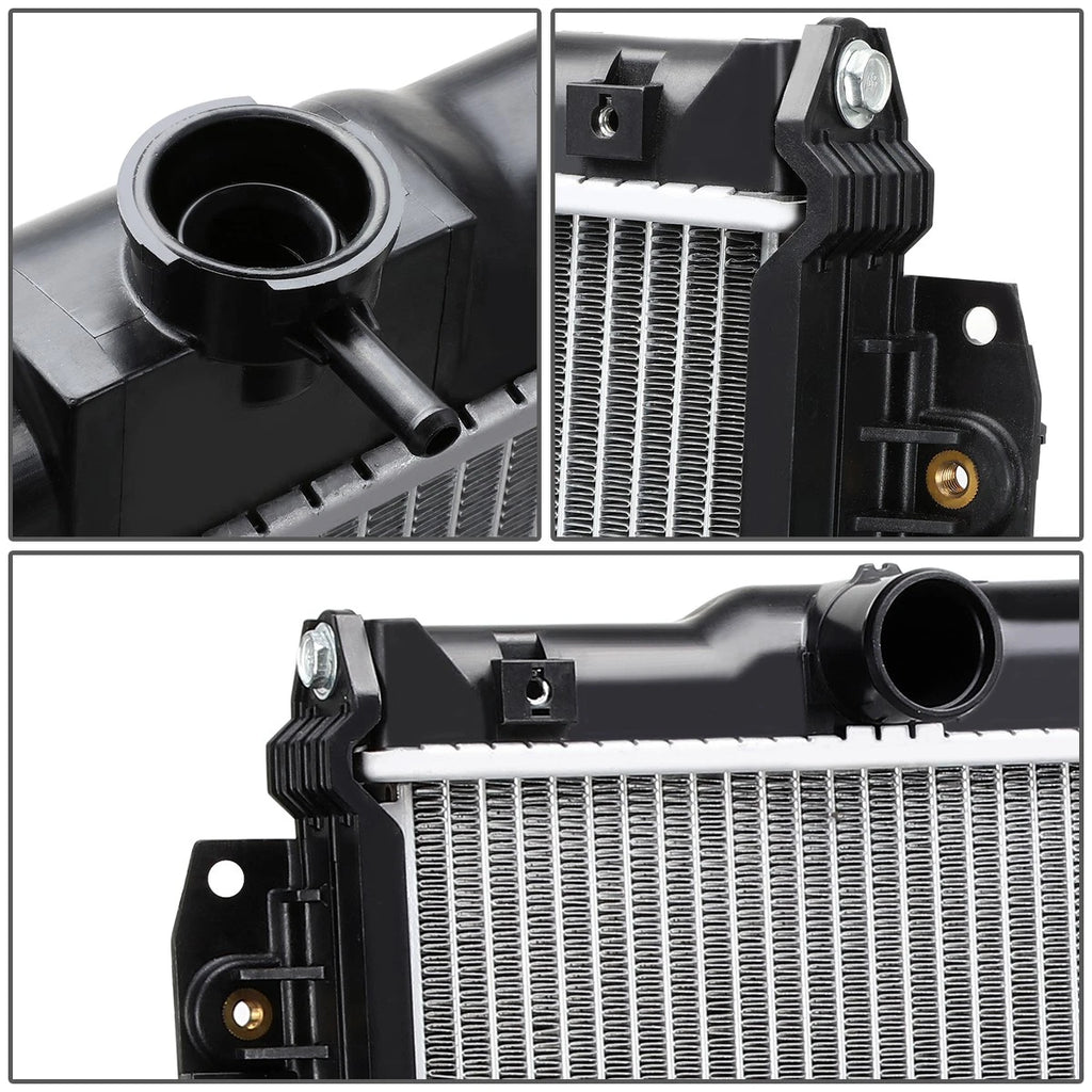 Factory Style Aluminum Core Radiator DPI 2994 for Tundra Sequoia (2007–2019)