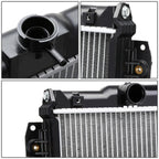 Factory Style Aluminum Core Radiator DPI 2994 for Tundra Sequoia (2007–2019)