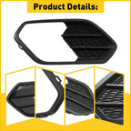 Set of 2 Fog Light Lamp Covers for Ford Escape Kuga (2017–2019)