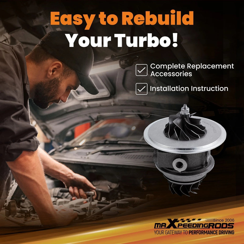 Turbo Cartridge for Subaru Impreza WRX 2.5L (2009-2014)