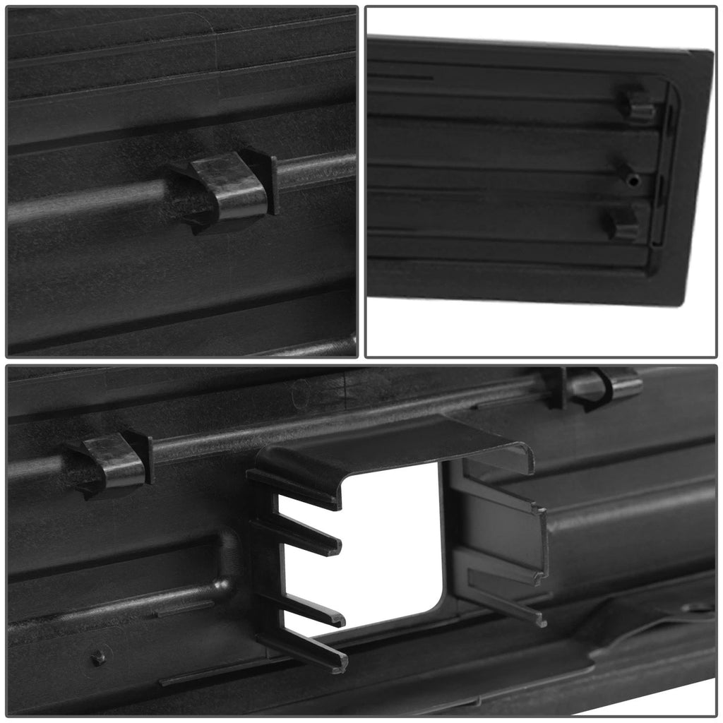 Tailgate Molding for Ford F-150 (2015) - Matte Black, Factory Style