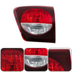Tail Light for Toyota Sequoia 2018–2021 Halogen Red Right Passenger Side