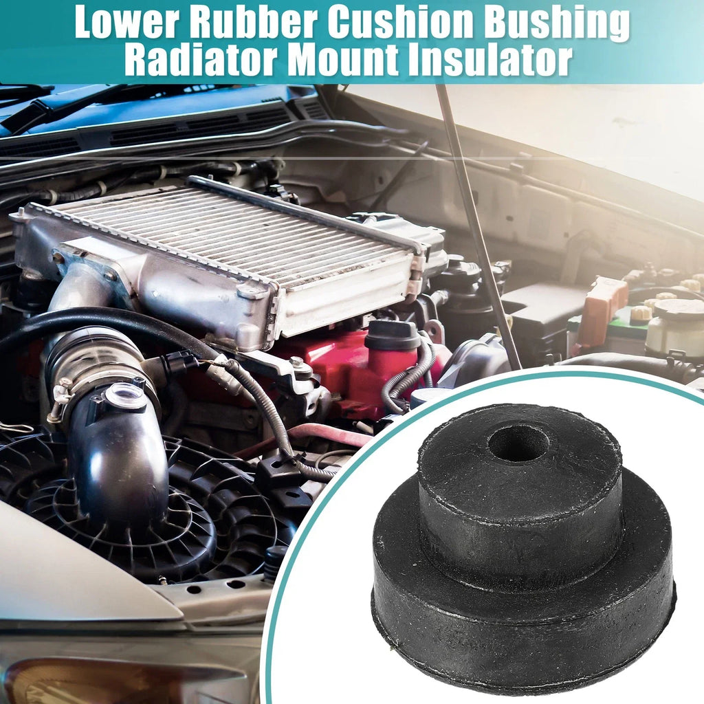 4 Pcs Rubber Pad Bushing for Honda Condenser