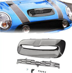 Front Air Intake Vent Hood Scoop for Mini Cooper S R56 (2007–2013) Carbon Fiber