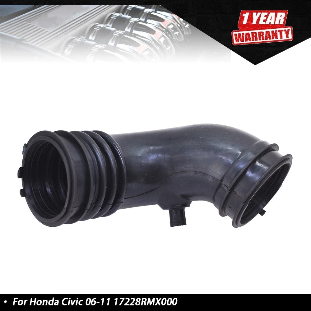 Engine Air Intake Hose for Honda Civic Hybrid (2006–2011) Black