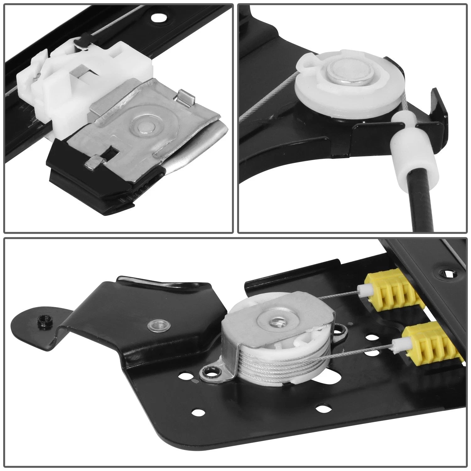 Rear Right Power Window Regulator for Silverado Sierra 1500-3500 (2001–2007)