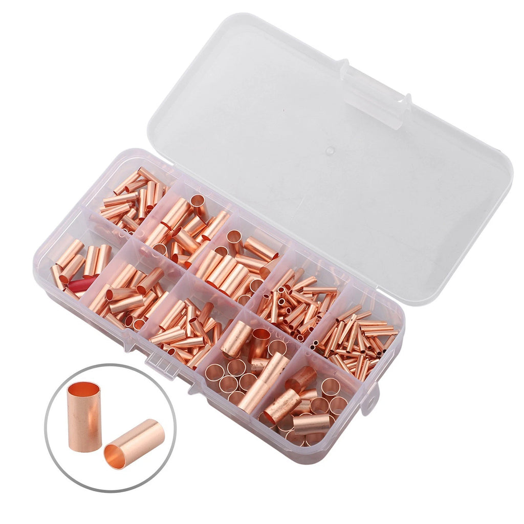 250Pcs Copper Wire Ferrules Kit for Automotive and Marine Applications