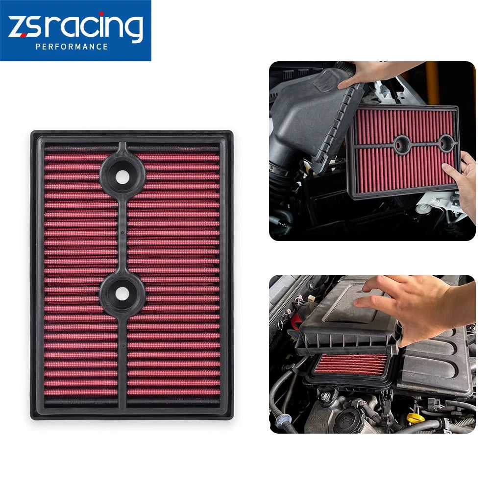 Drop-In Replacement Air Filter for Volkswagen Audi Seat Skoda (2012–2019) 33-3004