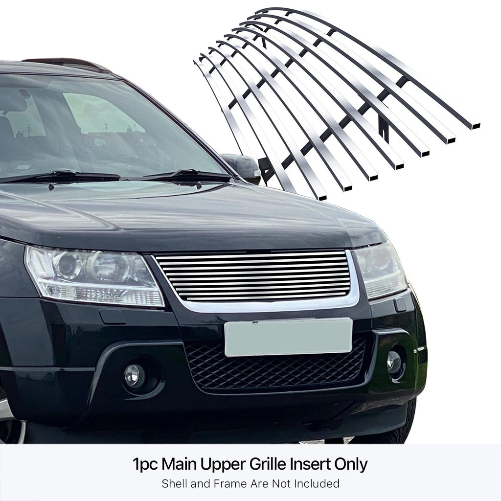 Stainless Silver Billet Grille for Suzuki Grand Vitara (2006-2012)