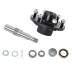 Set of 6 Trailer Hub Kits for 8.75" Round Spindle (Fits Various Models)