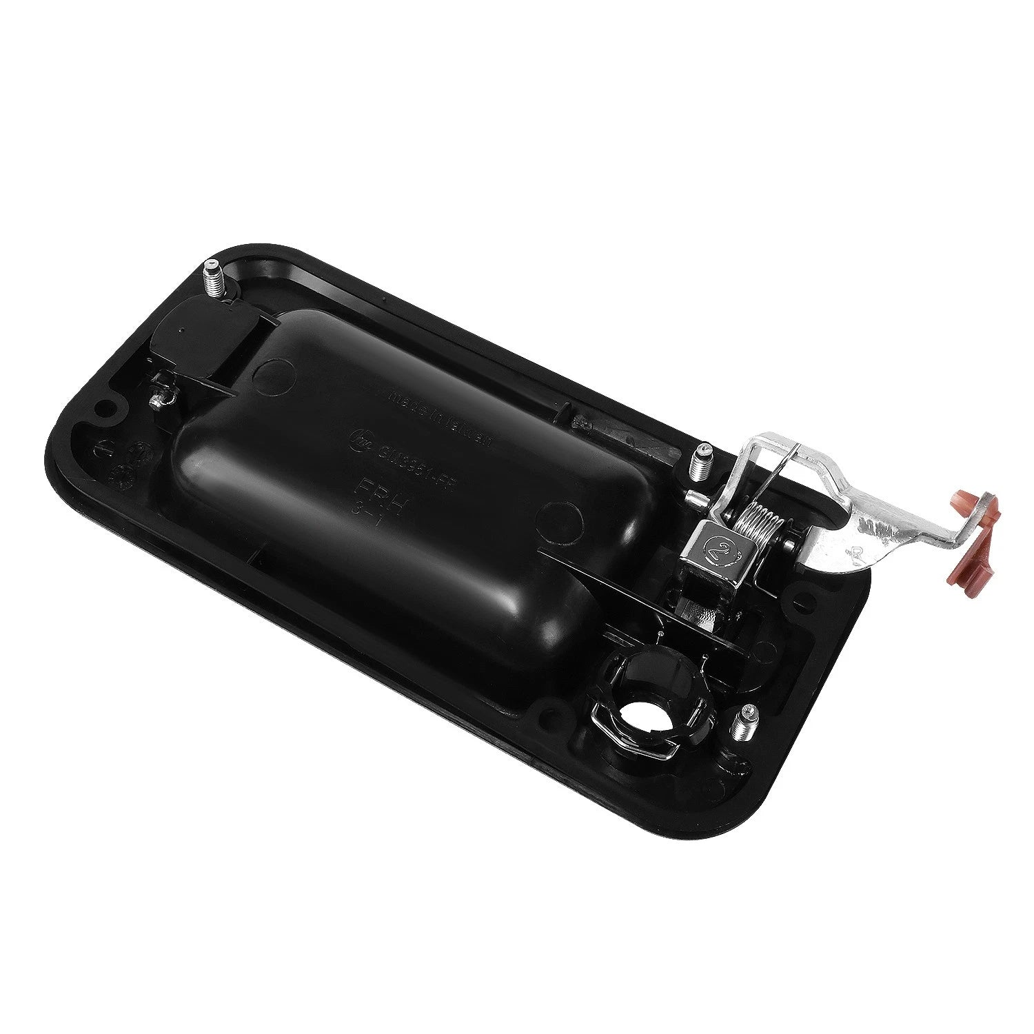 Door Pull Handle for Hummer H2 (2003–2009) - Chrome Lever