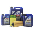 Oil Change Kit for BMW M60/M62 (1993–2003) - 8L Liqui Moly 5W-40