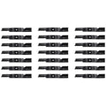 21 Notched Air-Lift Blades for Toro (Replaces 1-633482)