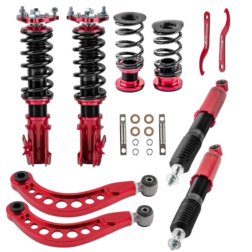 Adjustable Rear Upper Camber Control Arm Kit for Honda Civic (2006–2011)