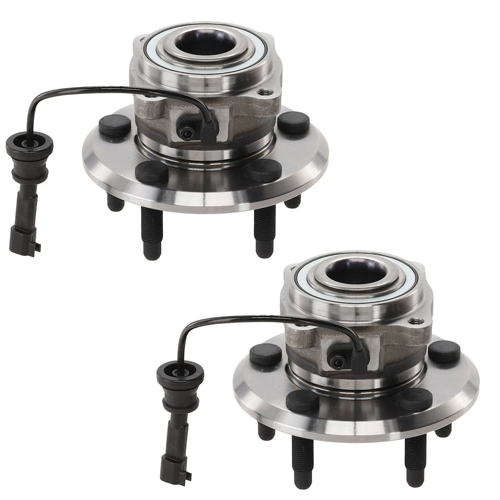 Set of 2 Wheel Hubs for Chevrolet Equinox (2010–2017) Rear 5 Lug