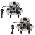 Set of 2 Wheel Hubs for Chevrolet Equinox (2010–2017) Rear 5 Lug