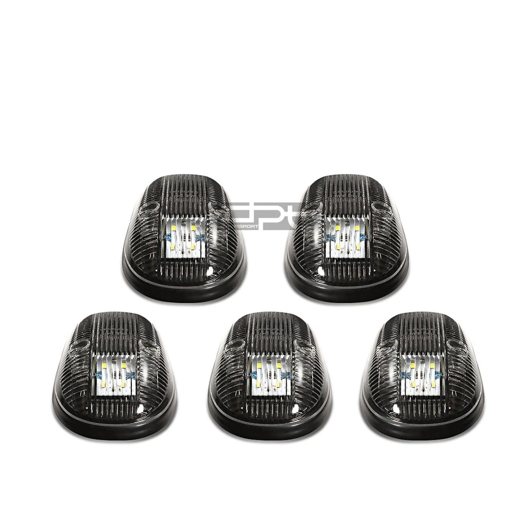 5Pcs LED Cab Roof Running Light for Dodge Ram Br/Be (1999–2001)