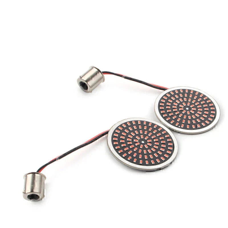 Red LED 1157 Turn Signal Light Blinker for Harley Touring Road King