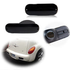 Smoked Rear Bumper Reflector Backup Lights for Chrysler PT Cruiser (2001–2005)