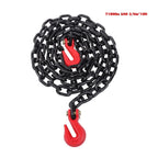 Set of 4 Towing Transport Binder Chains for G80 (7100 lbs, 3/8"×10')