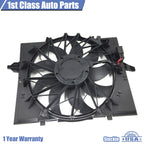 Radiator Cooling Fan for BMW 525 530 545 645 750 (2004–2009)
