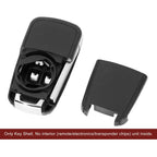 Key Fob Shell Case for Chevrolet Camaro (2010–2015) - 5 Button, Black