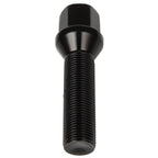 Set of 20 Extended Lug Bolts 14x1.25 Black Cone Seat for BMW Mini Cooper