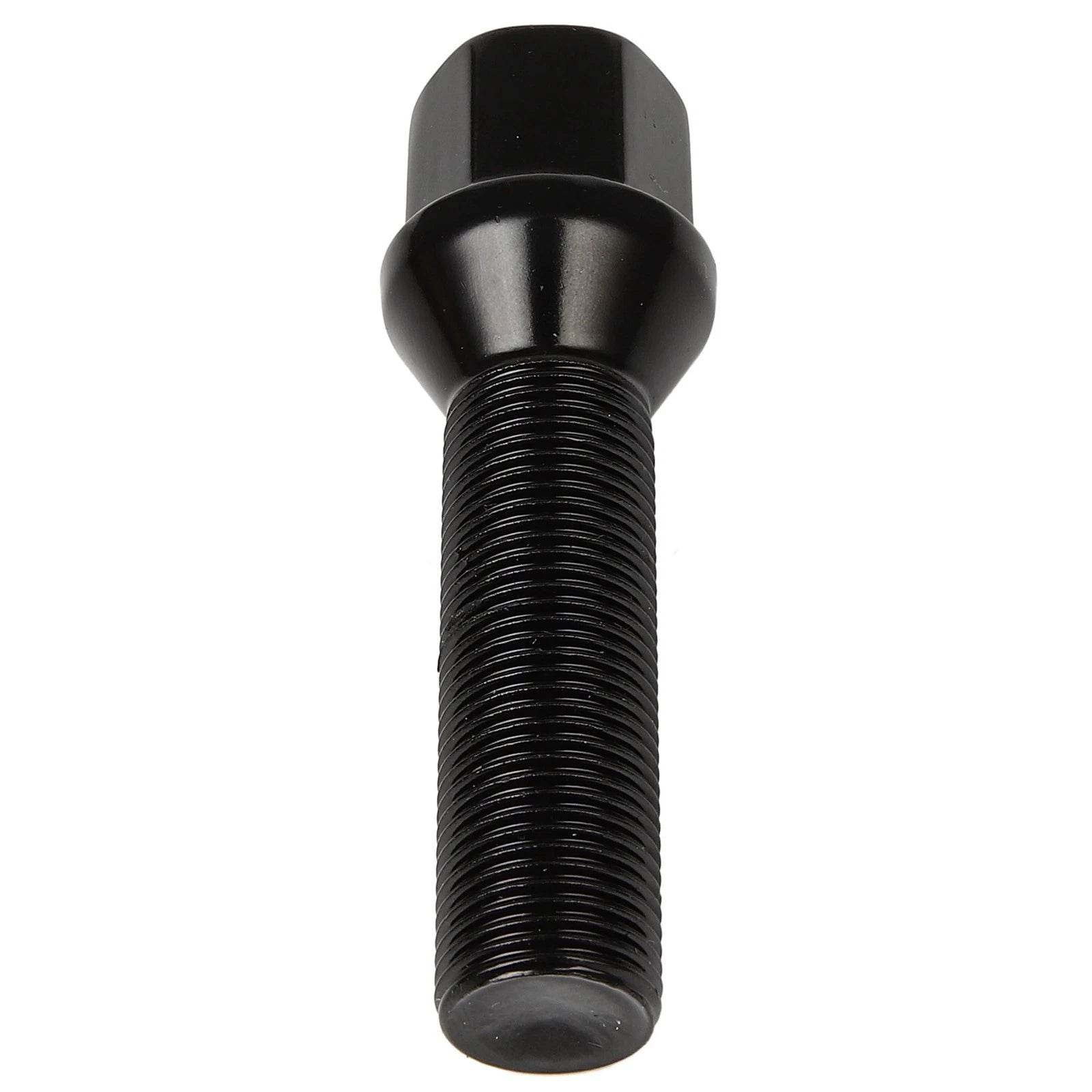 Set of 20 Extended Lug Bolts 14x1.25 Black Cone Seat for BMW Mini Cooper