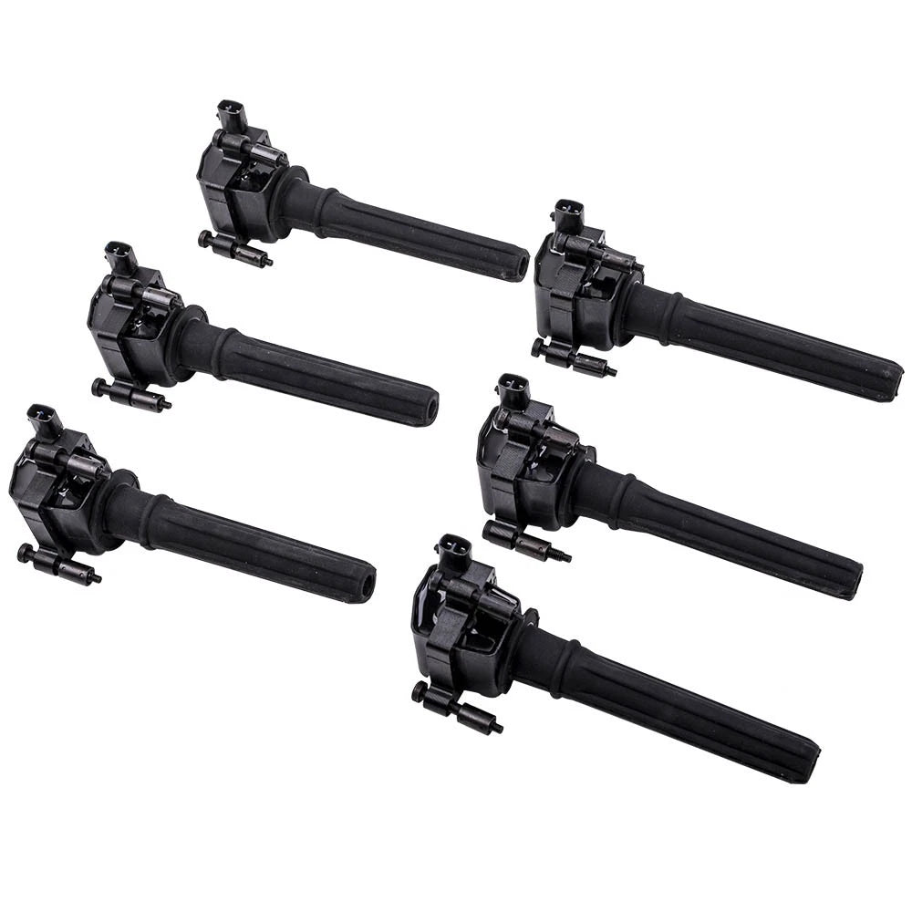 6 Electronic Ignition Coils for Plymouth Dodge Intrepid Chrysler (1997–2006)