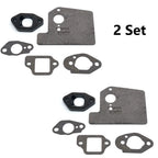 2X Carburetor Insulator Gasket for GCV160 (2005–2023) 16211-ZL8-000