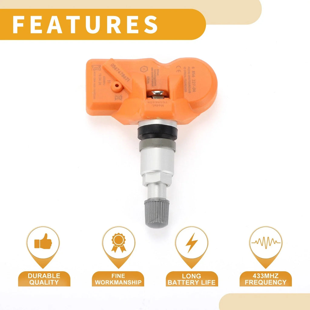 Tire Pressure Sensor for BMW M3 (2009 - 2013) TPMS 433MHz 1 Pc