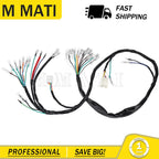 Wire Harness for Honda CT90 (1976–1979) 32100-102-770, 32100-102-780
