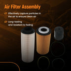 3PCS Filter Kit for MX13