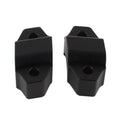 Black Handlebar Raiser Clamp for Yamaha XT1200Z XTZ1200 (2010-2024)