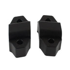 Black Handlebar Raiser Clamp for Yamaha XT1200Z XTZ1200 (2010-2024)