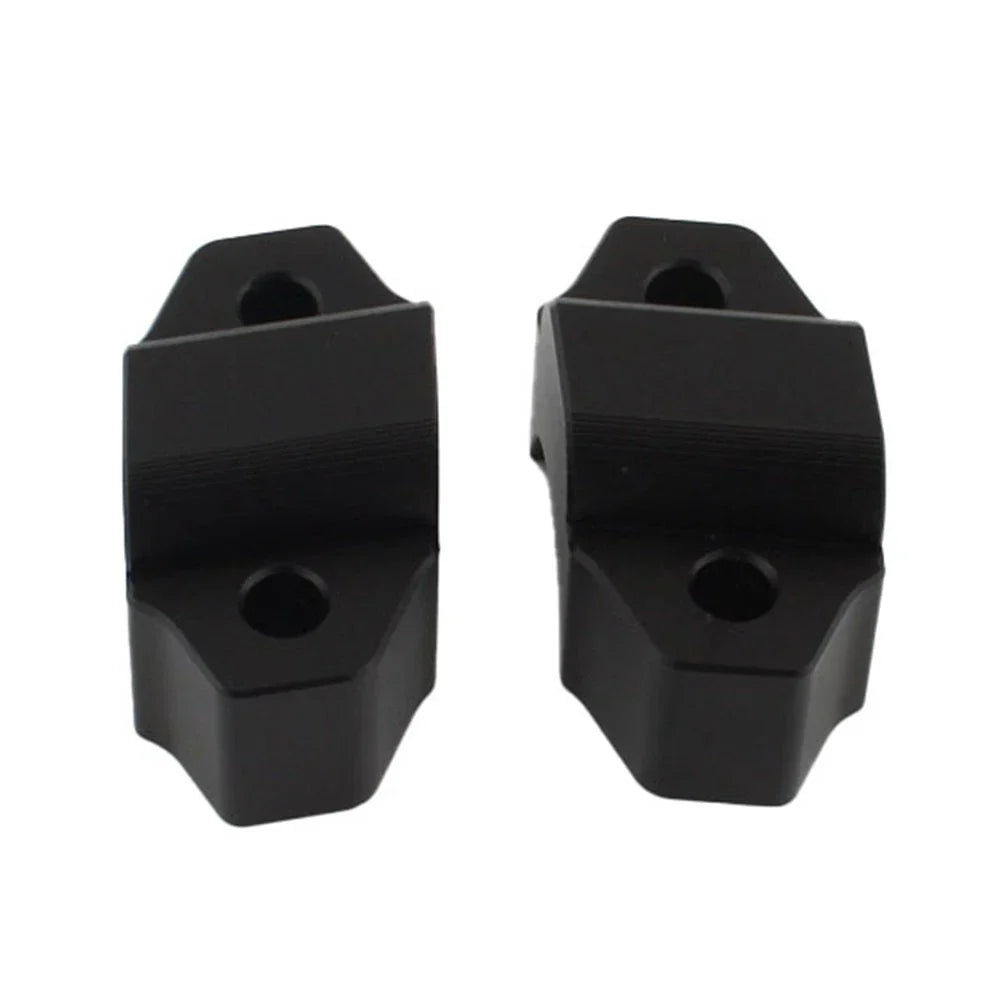 Black Handlebar Raiser Clamp for Yamaha XT1200Z XTZ1200 (2010-2024)