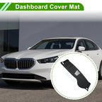 Dashboard Cover for BMW 5 (2010-2016) Black Mat Carpet