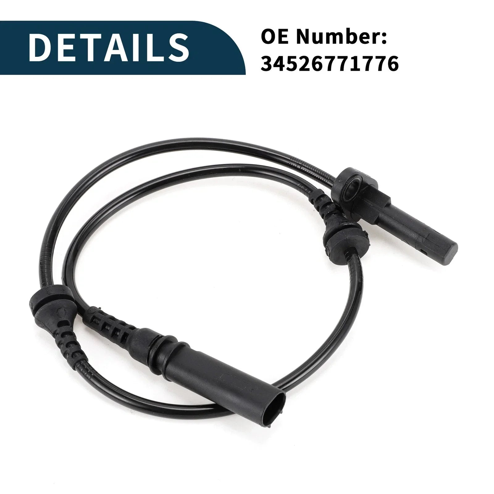 ABS Wheel Speed Sensor Front Left or Right for BMW X5 (2007 - 2018)